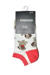 Dámské ponožky Intenso 013 Luxury Lady 35-40 černá 38-40