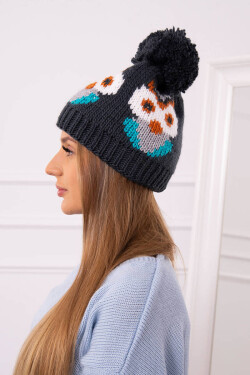Dámská čepice Owl K340 navy blue UNI