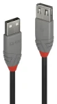 Lindy USB 2.0 prodlužovací kabel A-A 3 m / Prodlužovací kabel / 480 Mbit/s (36704)