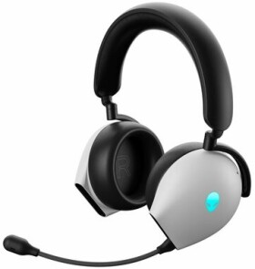 DELL Alienware AW920H stříbrno-černá / bezdrátový headset / mikrofon / Bluetooth / ANC (545-BBDR)