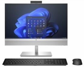 HP EliteOne 840 G9 AiO stříbrná / 23.8" FHD / Intel Core i5-13500 2.5GHz / 16GB / 512GB SSD / Intel UHD / W11P (7B123EA)