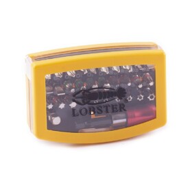 Sada bitů 25mm / 32ks + adaptér