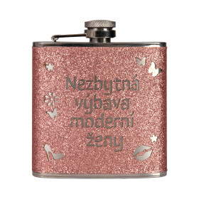 Humorná placatka - Moderní žena - Albi