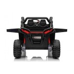 Mamido Elektrické autíčko Buggy UTV KCK 4x4 zelené 24V | 800W | 50 kg | EVA | LED | 2,4Ghz | ECO kůže