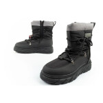 Lee Cooper dámská sportovní obuv zimní trekingová zateplená černá šedá dámské 36