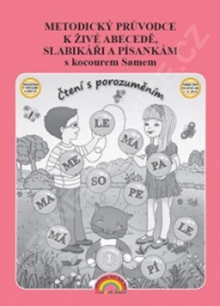 Metodický průvodce k Živé abecedě, Slabikáři a Písankám s kocourem Samem - Lenka Andrýsková