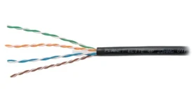 Planet PlanetElite černá / UTP kabel / Cat6 / drát / venkovní PE / 305m (KAB-UTP6-D-PE)