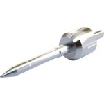 TOOLCRAFT KB-200 pájecí hrot dlátový, zahnutý Velikost hrotů 19.5 mm Délka hrotů 130 mm Obsah 1 ks