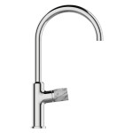 INVENA - Baterie dřezová GABRO PLUS TREND chrom BZ-3P-001-V