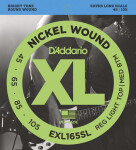 D'Addario EXL165SL Super Long Scale - .045 - .105