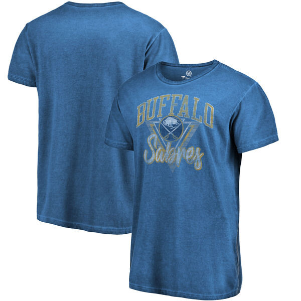 Fanatics Pánské Tričko Buffalo Sabres Shadow Washed Retro Velikost: S