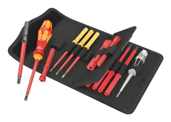 WERA Kraftform Kompakt VDE 18 Universal 1 Tool Finder / Sada šroubováků / 18 dílů / VDE / do 1 000 V (05006613001)