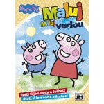 Peppa Pig - Maluj vodou A5