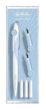 Kaligrafické pero - modré