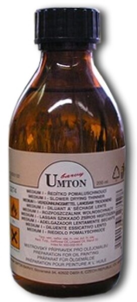 Umton Medium I. pomaluschnoucí ředítko 200 ml