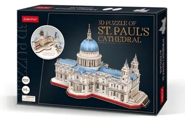 CubicFun 3D puzzle Katedrála sv. Pavla v Londýně