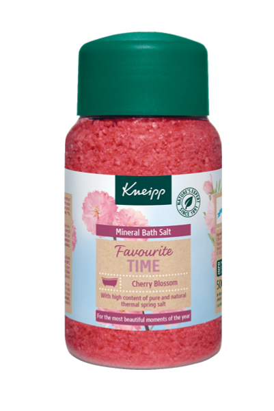 Sůl do koupele Třešňový květ