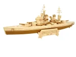 WOODCRAFT Dřevěné 3D puzzle Bitevní loď Prince of Wales