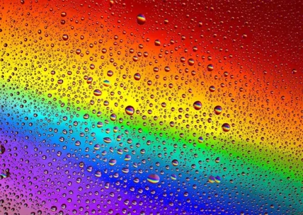 ENJOY Puzzle Duhové kapky