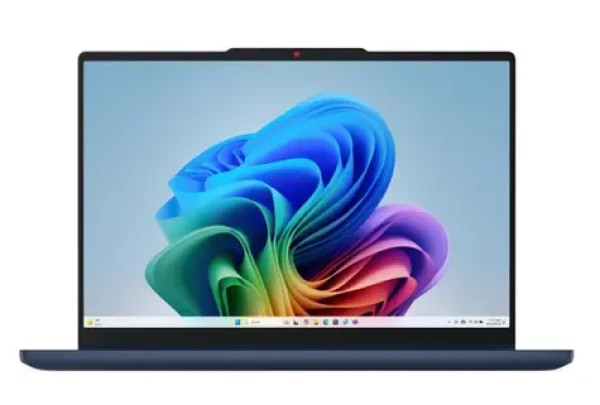Lenovo IdeaPad 5 2-in-1 14AHP11 modrá / Konvertibilní notebook / 14" WUXGA OLED T / AMD Ryzen 5 230 / 16GB / 512GB SSD (83UJ000XCK)