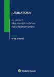 Judikatúra vo veciach záväzkových vzťahov obchodnom práve