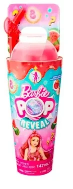 Mattel Barbie Pop Reveal šťavnaté ovoce - MELOUNOVÁ TŘÍŠŤ