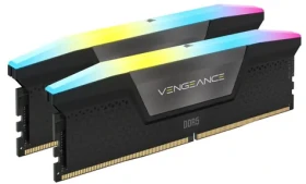 Corsair Vengeance RGB 96GB (2x 48GB) DDR5 5200MHz / CL38 / DIMM / XMP 3.0 (CMH96GX5M2B5200C38)