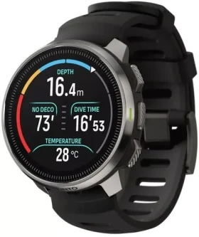 SUUNTO Ocean Steel černá / Sportovní hodinky (SS050983000)