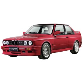 Bburago BMW M3 (E30) ´88 1:24 model auta - Bburago Plus BMW 3 Series M3 1988 Red 1:24