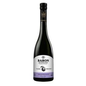 Baron Hildprandt Slivovice 50% 0,7l (8594024922681)