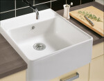 Keramický dřez Villeroy & Boch modulový, 632061RW, Stone White 632061RW