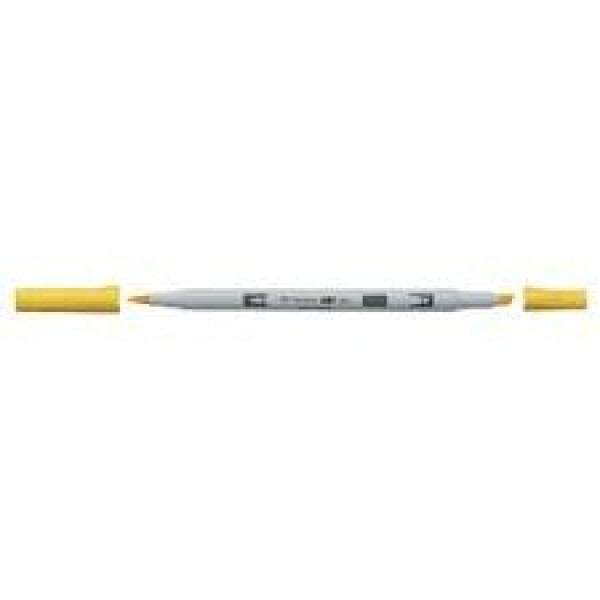 Tombow Oboustranný štětcový lihový fix ABT PRO - light orange