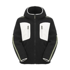 PICTURE M Pmbtn Hoodie, Black Olivine velikost: L