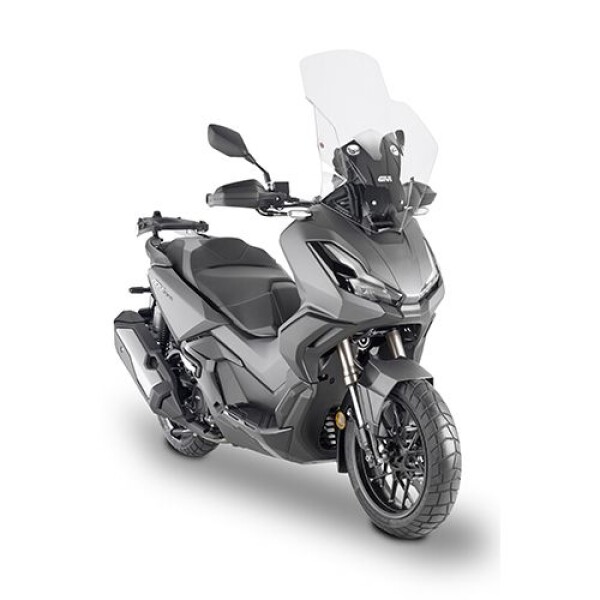 D1197St čiré plexi Honda Adv 350 (22-25), vxš650x500 mm, o 170 mm vyšší než orig.