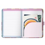 Busy B Týdenní diář To Do FLoral A6 – 2026/27, růžová barva, papír