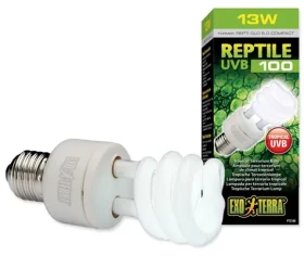 Exo Terra Reptile UVB 100 13W / Žárovka / UVB / Teraristika (107-PT2186)