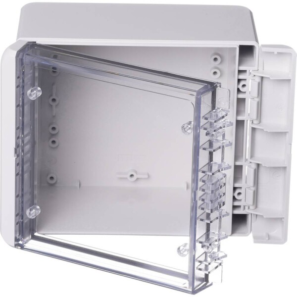 Bopla Bocube B 141309 PC-V0-G-7035 96023235 Venkovní kryt 125 x 151 x 90 Polykarbonát V0 šedobílá (RAL 7035) 1 ks