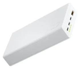 Green Cell GC PowerPlay20S bílá / Powerbanka / 20000 mAh / 22,5 W / PD / USB-C (PBGC03SW)