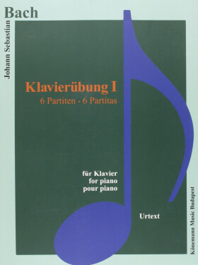 Johann Sebastian Bach: Klavierübung I