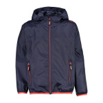 CMP Kid G Jacket Rain Fix Hood Jr 3X53255-28ML Bunda 110