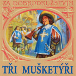 Tři mušketýři Alexandre Dumas audiokniha