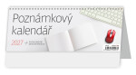 Stolní kalendář 2027 Helma Poznámkový