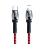Joyroom S-1224K2 Nabíjecí kabel USB-C (M) - Lightning (M) 20W 1.2m červená (6941237136763)