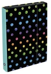 OXYBAG Box na sešity A4 Jumbo OXY GO Dots (5-72824)