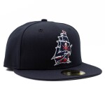 New Era Pánská kšiltovka Tampa Bay Buccaneers NFL Alternate Logo 59FIFTY Fitted - Tmavě modrá Velikost: 7 5/8
