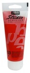 Akrylová barva Pébéo Studio Acrylic 100 ml - 053 kadmium červené tmavé