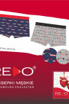 PÁNSKÉ BOXERKY VALENTINE MIX XL