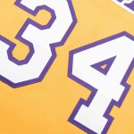 Mitchell & Ness Pánský dres Los Angeles Lakers NBA Shaquille O'Neal #34 2001-02 Authentic Velikost: M