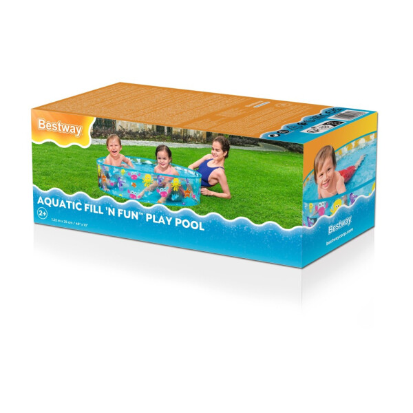 Bazén Aquatic 1,22 m x 25 cm - Alltoys Bestway