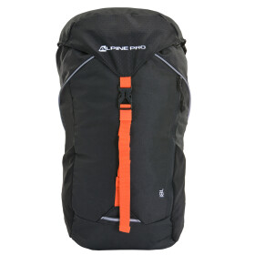 Outdoorový batoh s air channel system 18l ALPINE PRO LEWRE black 18L